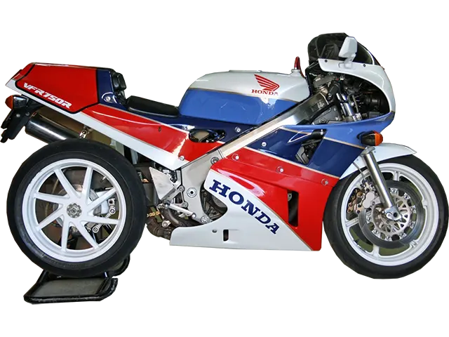Honda VFR750R RC30, model year 1989