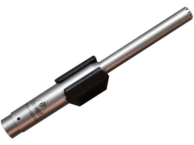 Behringer ECM8000 Omnidirektionales Kondensator-Messmikrofon für Echtzeit-Analyzer, Raumakustikmessungen und Lautsprecher-/Beschallungsabgleich.