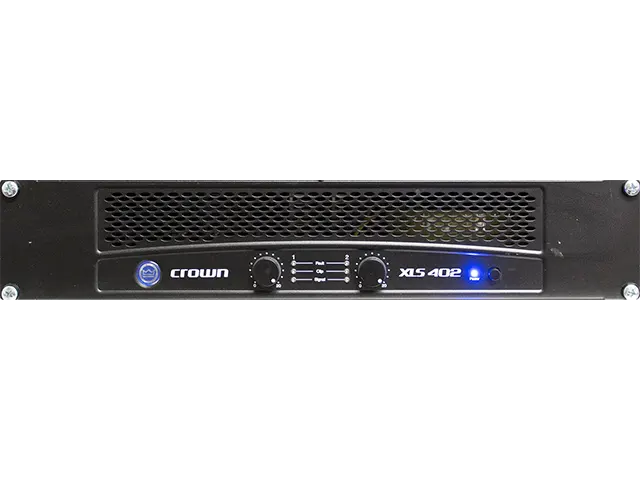 Crown XLS-402 Stereo-Endstufe 2 x 400W/4Ω