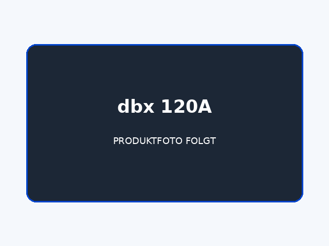 dbx 120A