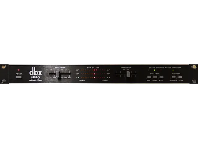 dbx 3bx Series 2