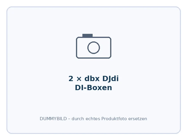 dbx DJdi DI-Box