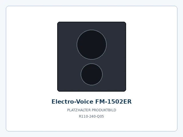 Electro-Voice FM-1502ER Bühnenmonitor