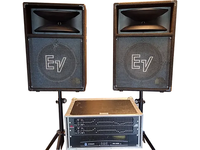 Electro-Voice SH-1512 Kompakt-PA-System