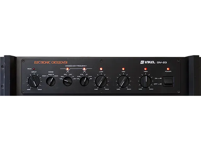 Inkel DIV-23 aktive Frequenzweiche