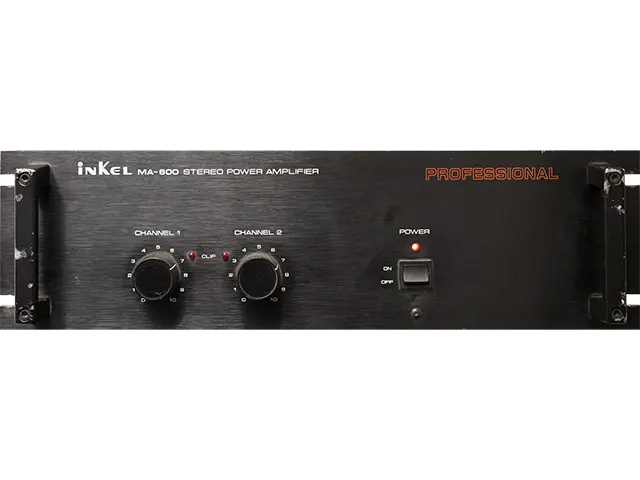 Inkel MA600 professionelle Stereo-Endstufe