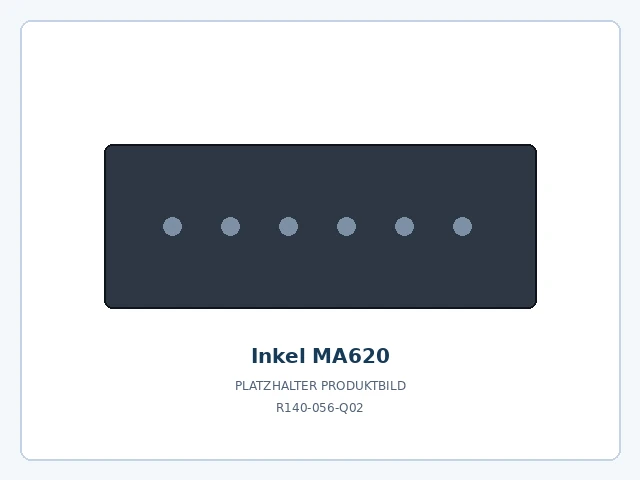 Inkel MA620 professionelle Stereo-Endstufe