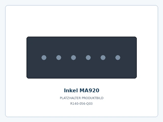 Inkel MA920 professionelle Stereo-Endstufe