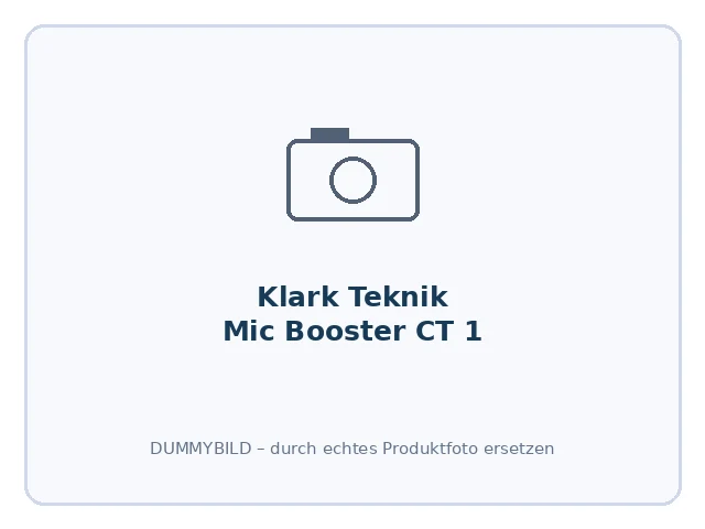 Klark Teknik Mic Booster CT 1