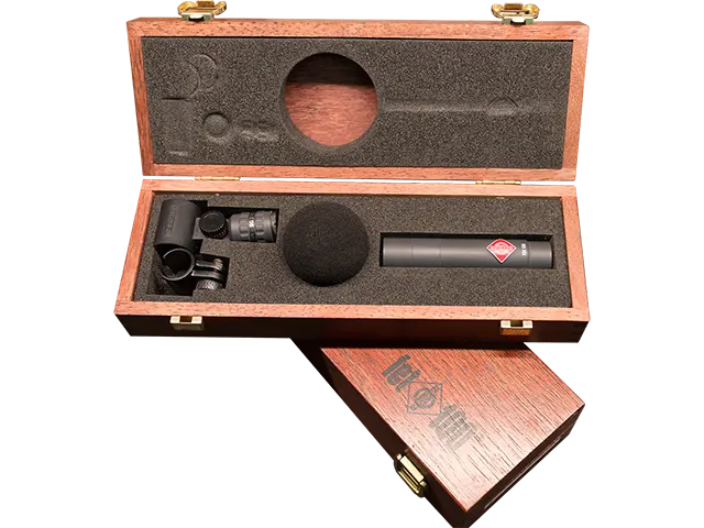 Neumann KM 130 Hochwertiges modulares Kleinmembran-Kondensatormikrofon mit diffusfeldentzerrter Kugelcharakteristik