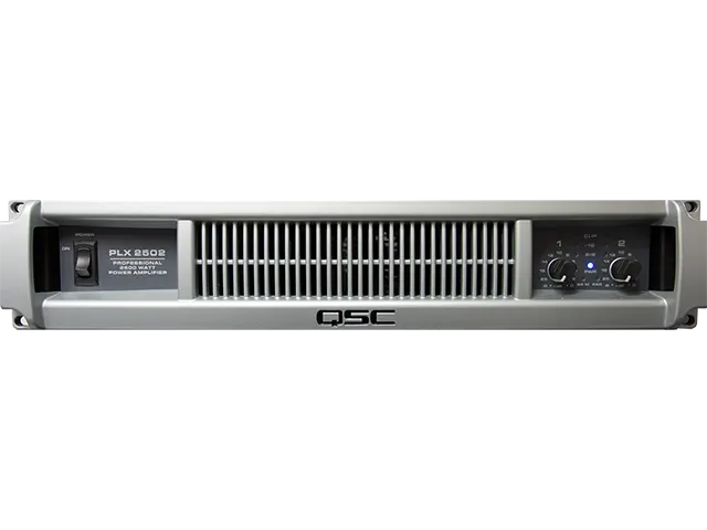 QSC PLX2502 professionelle Stereo-Endstufe