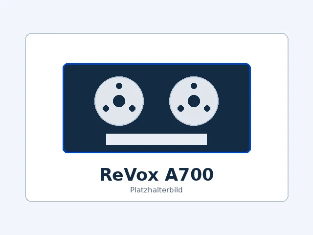 ReVox A700