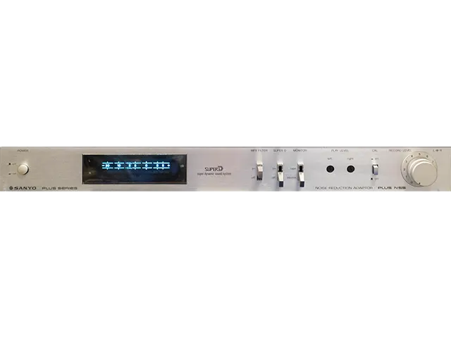 Sanyo Plus N55 Super-D-Rauschunterdrückungssystem