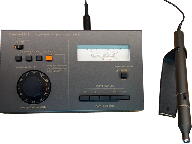 Technics SH-8000 Audio-Frequenzanalysator